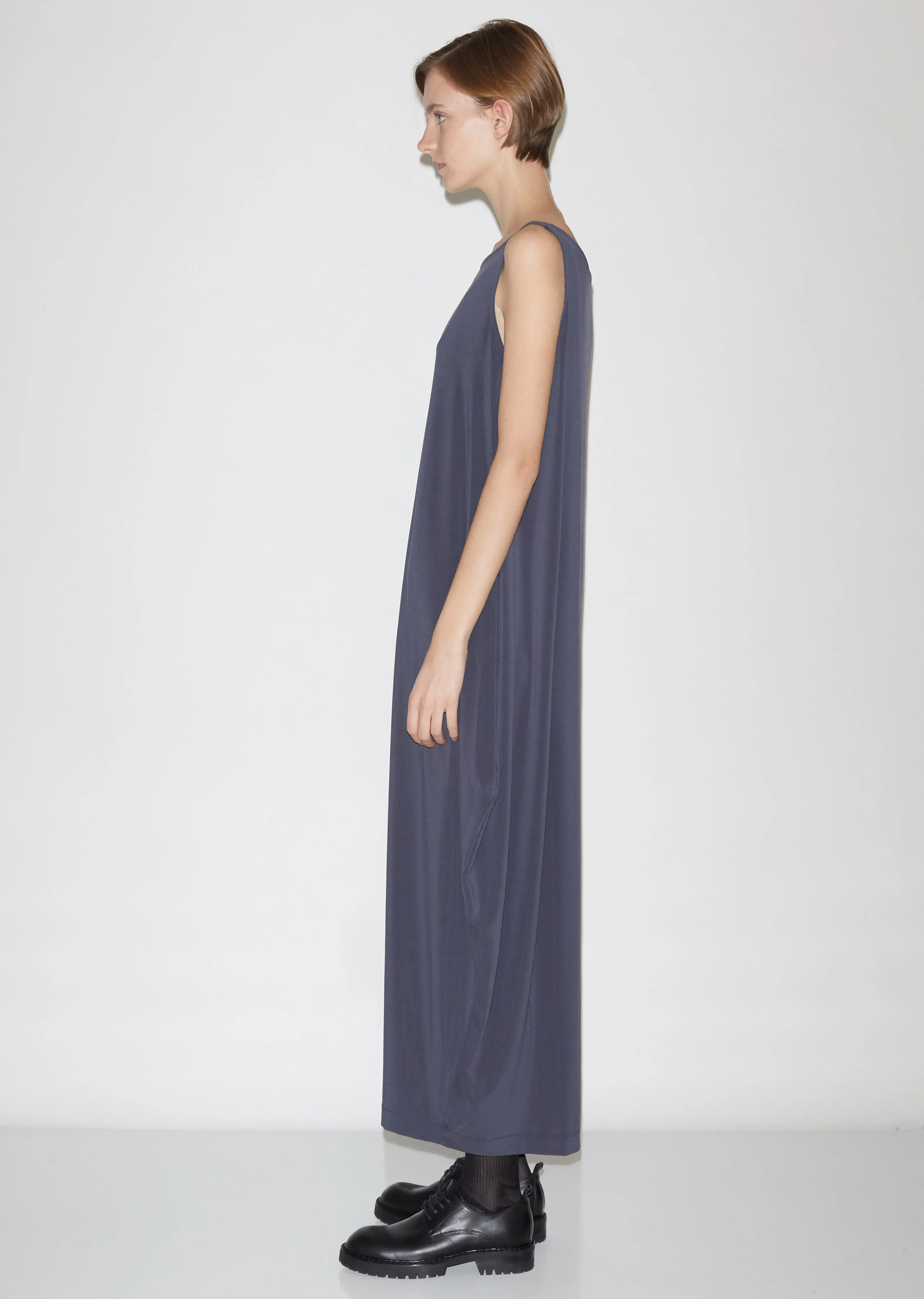 Drape Jersey Dress