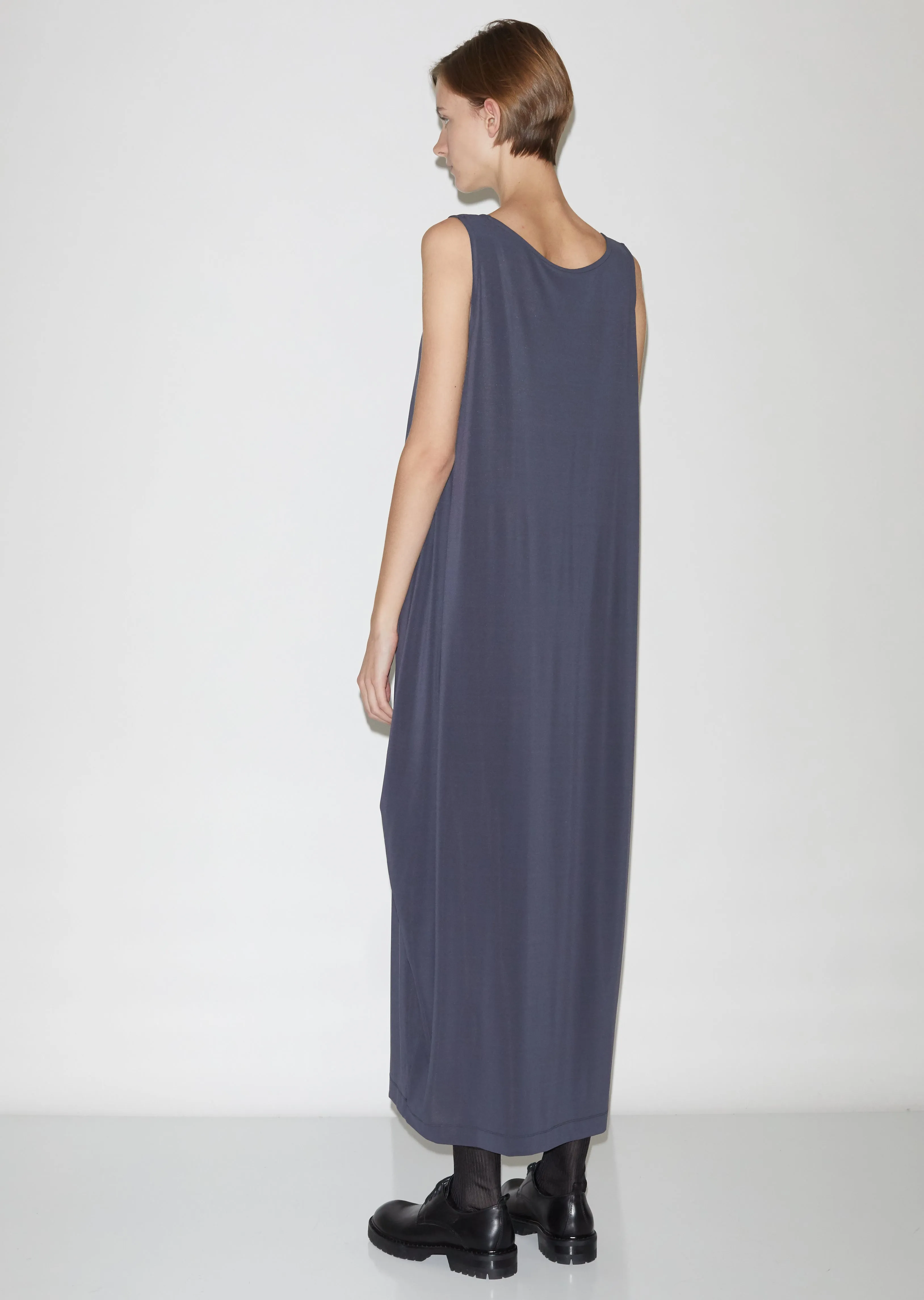 Drape Jersey Dress