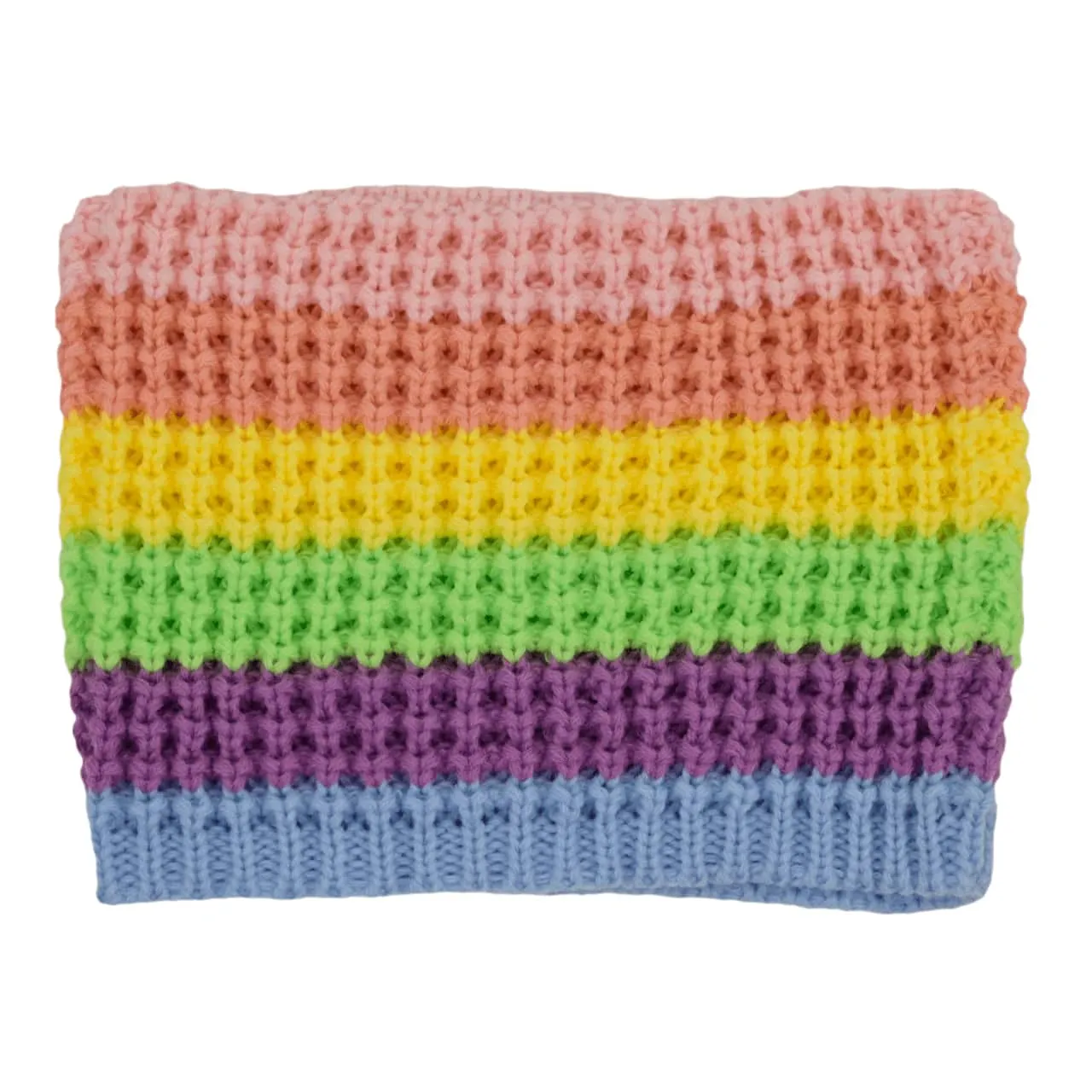 Dream Pastel Rainbow Cat Beanie