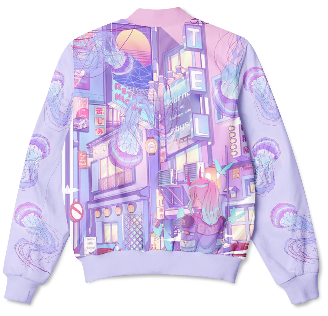 Dream Realm Bomber Jacket