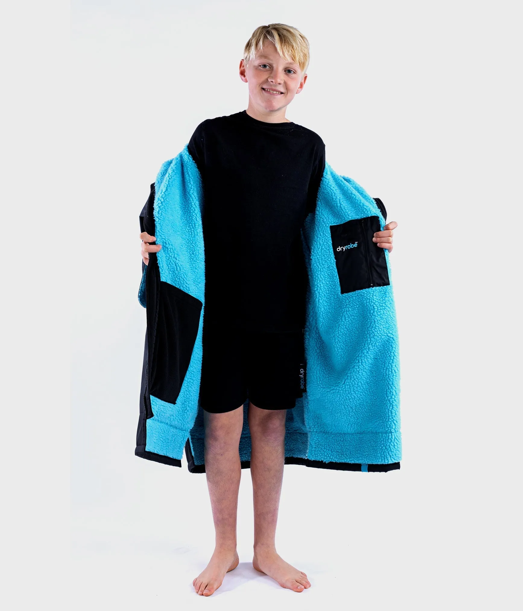 Dryrobe Advance Short Sleeve (KIDS)