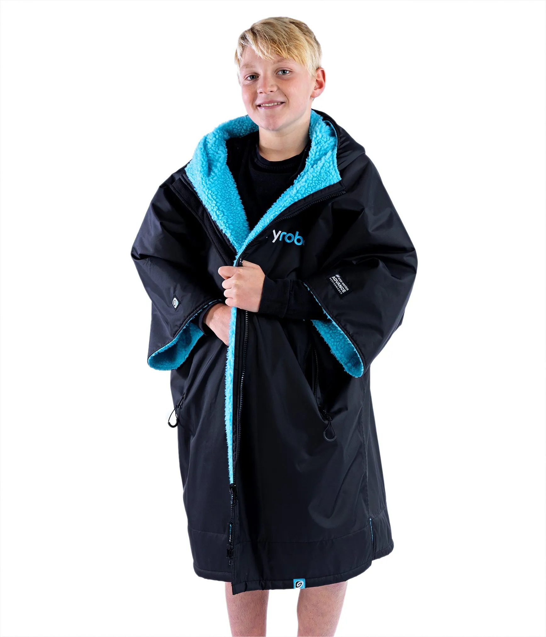 Dryrobe Advance Short Sleeve (KIDS)