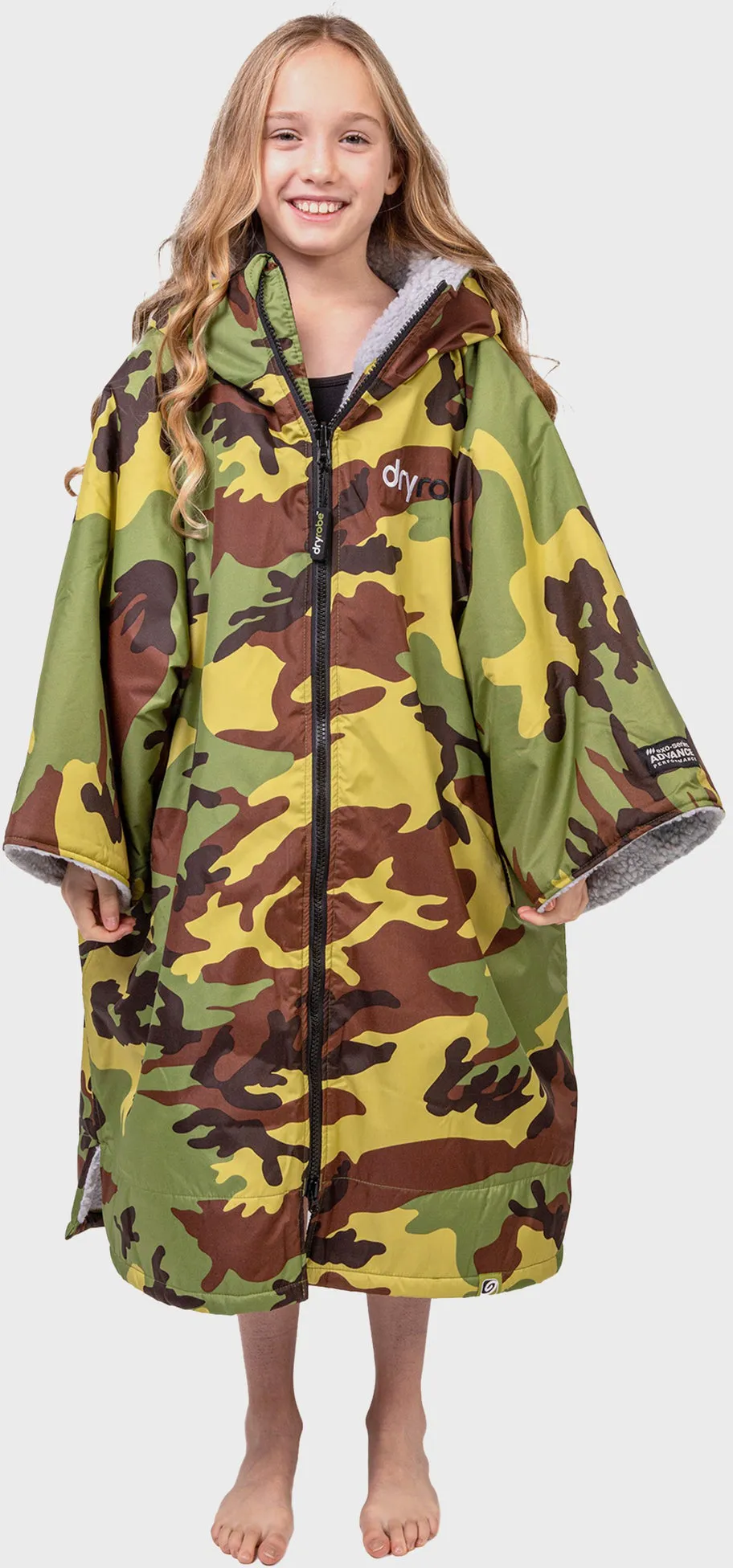 Dryrobe Advance Short Sleeve (KIDS)