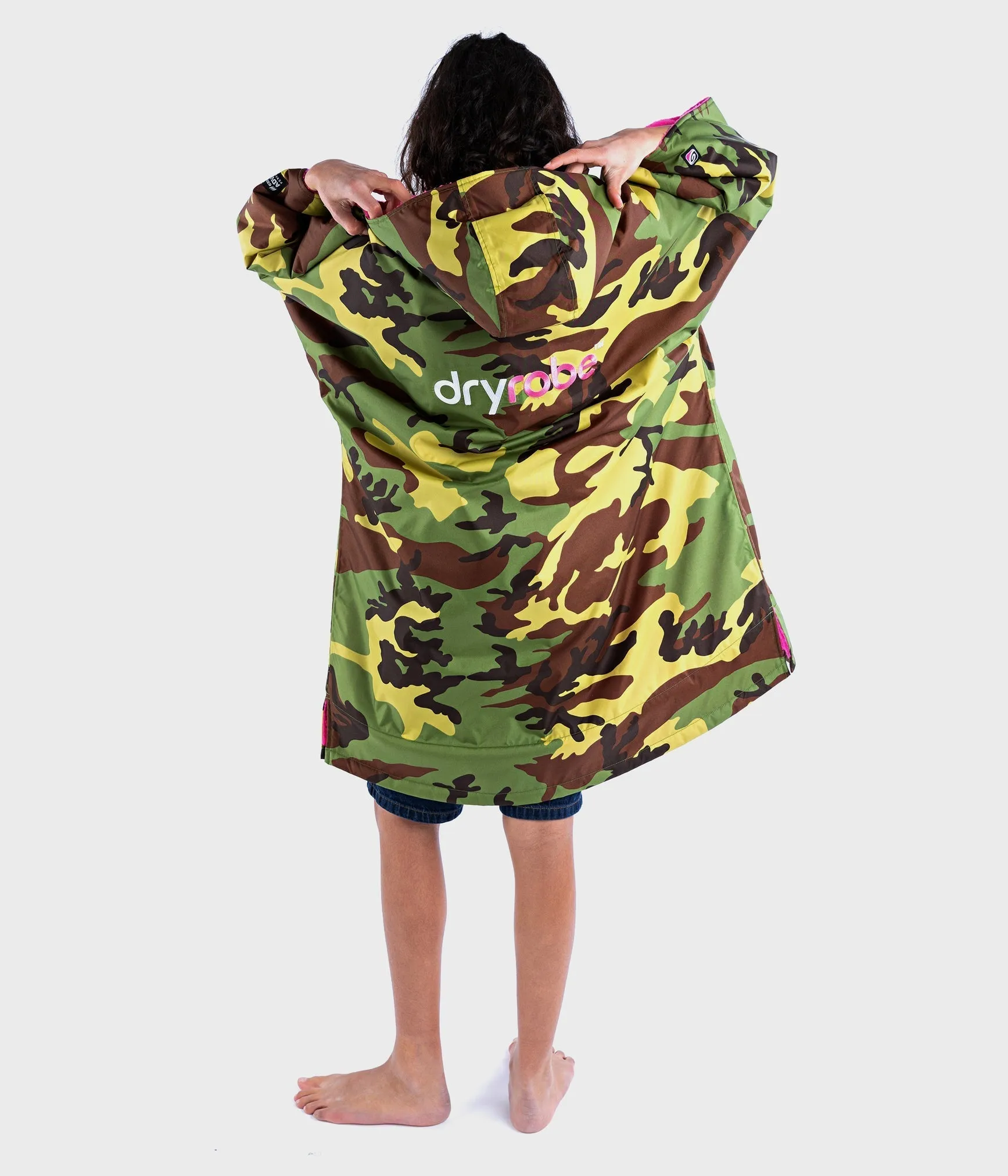 Dryrobe Advance Short Sleeve (KIDS)