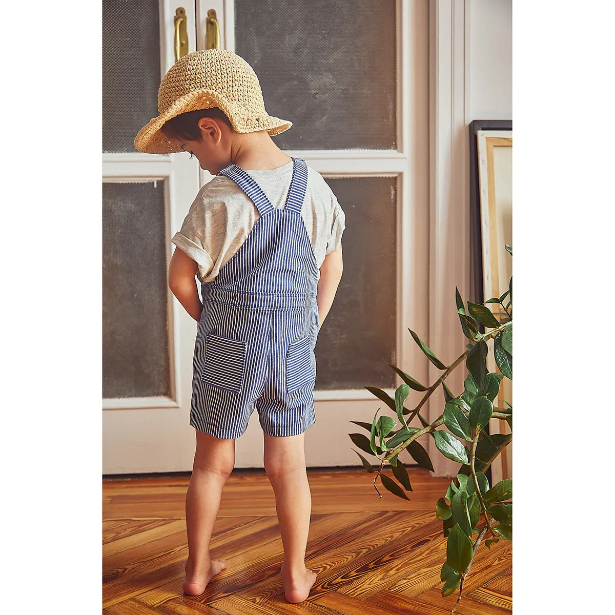 Duo LYON   LYON Kids Overalls - Paper Sewing Pattern