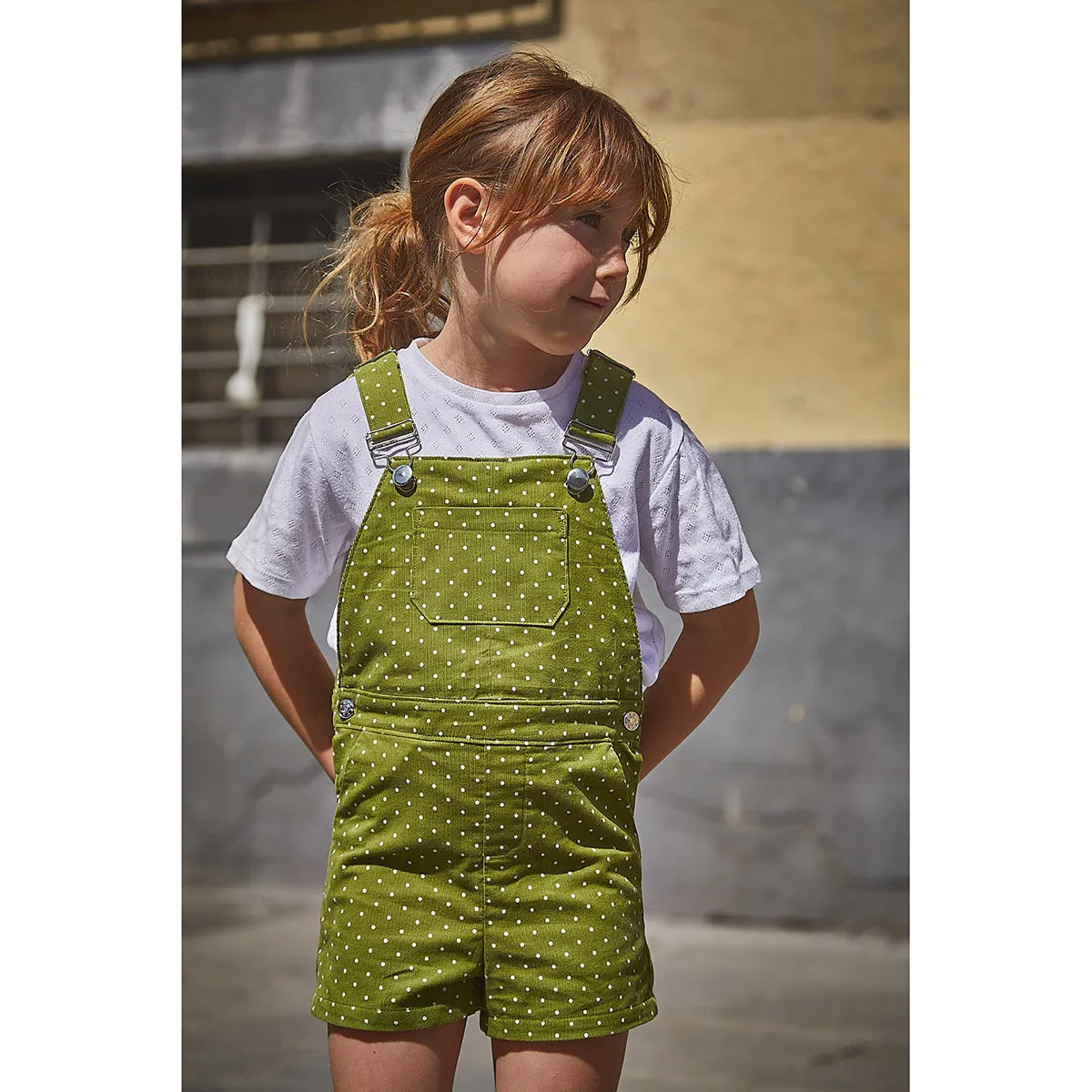 Duo LYON   LYON Kids Overalls - Paper Sewing Pattern