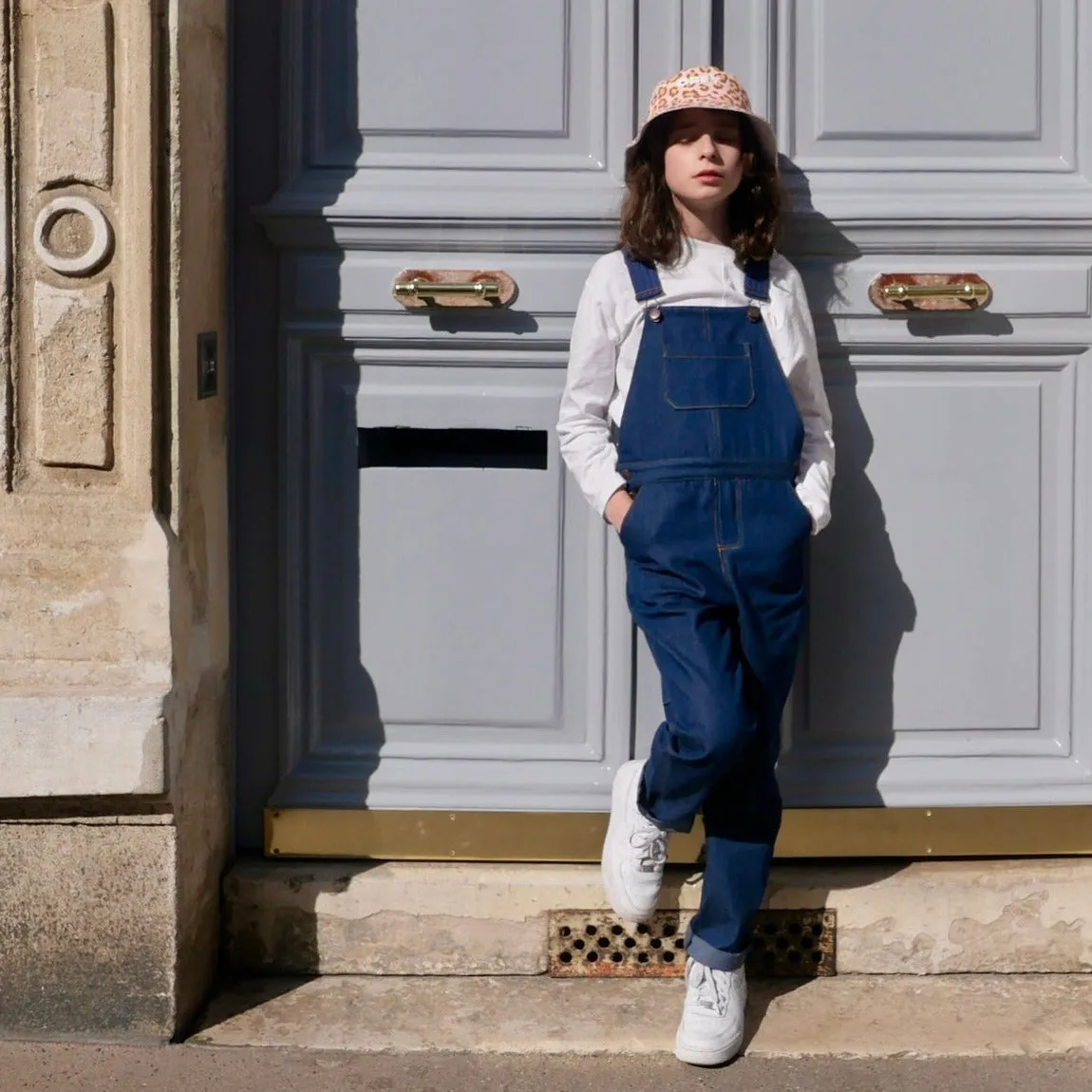 Duo LYON   LYON Kids Overalls - PDF Sewing Pattern