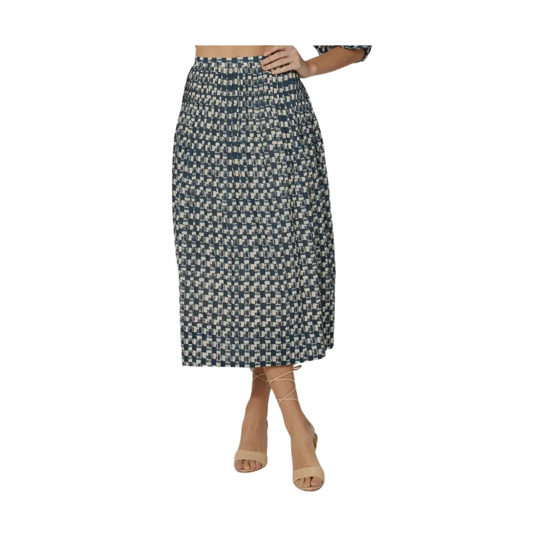 Elena Midi Skirt {Biarritz}