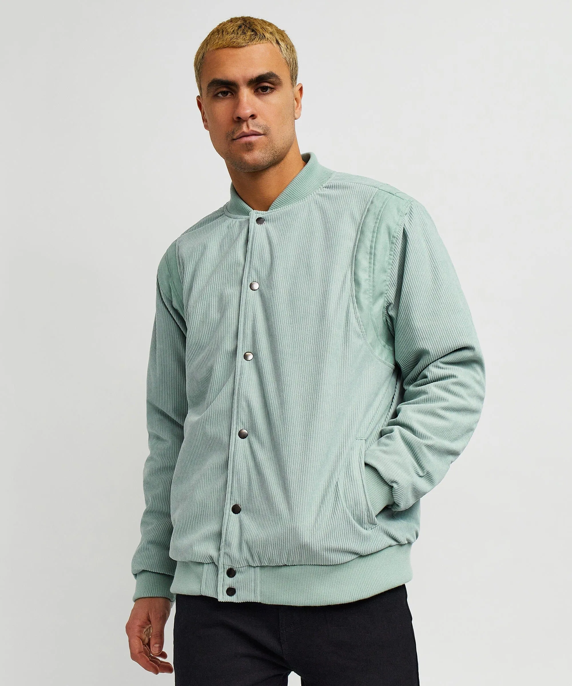 Elevate Corduroy Jacket - Aqua