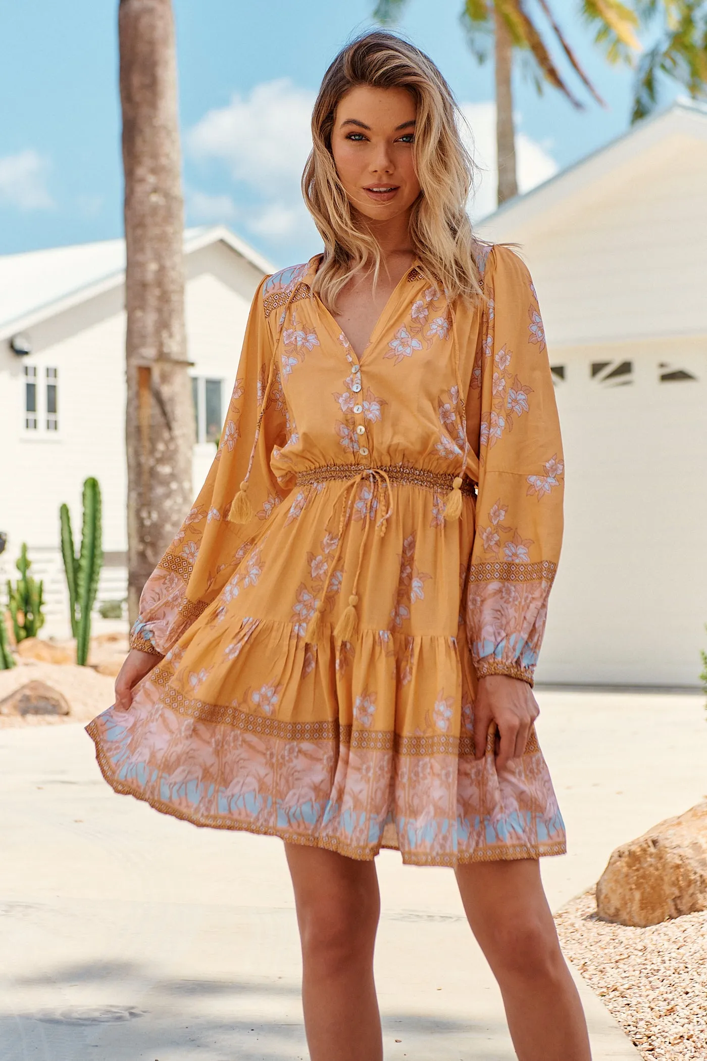 Ellie Mini Dress - Mango