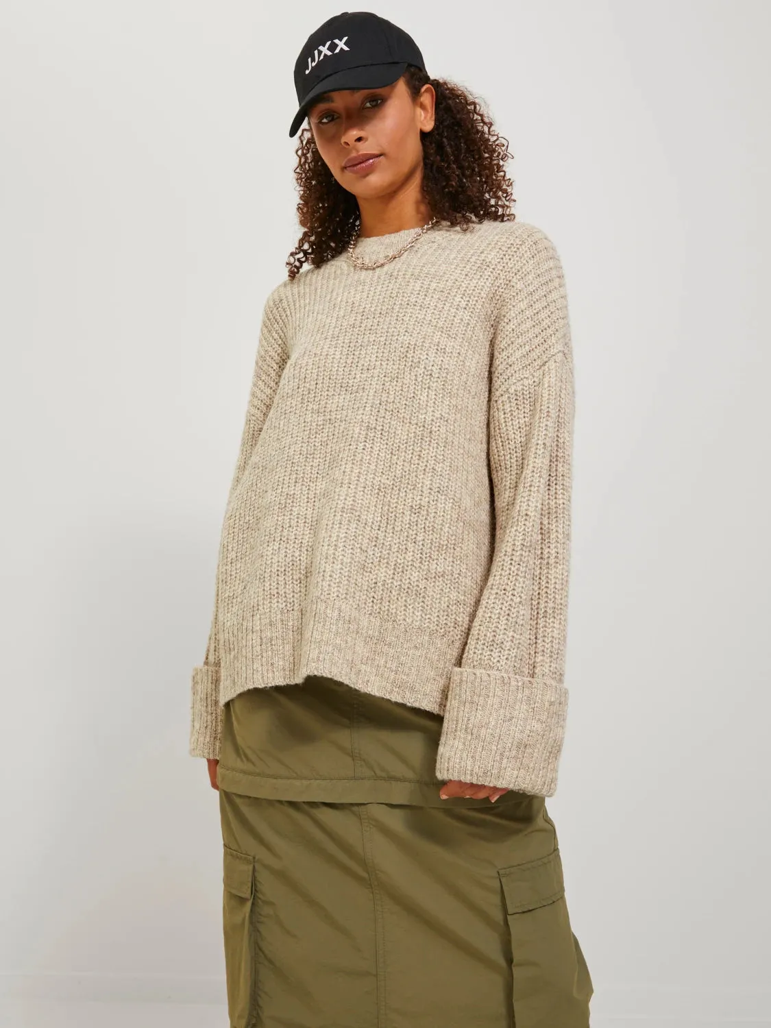 Ellinora Crew Neck Sweater