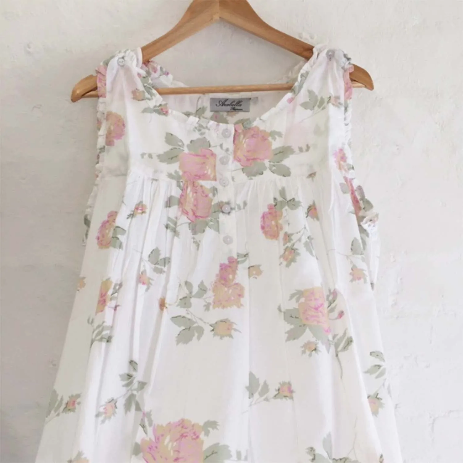 Emma Cotton Floral Nightie