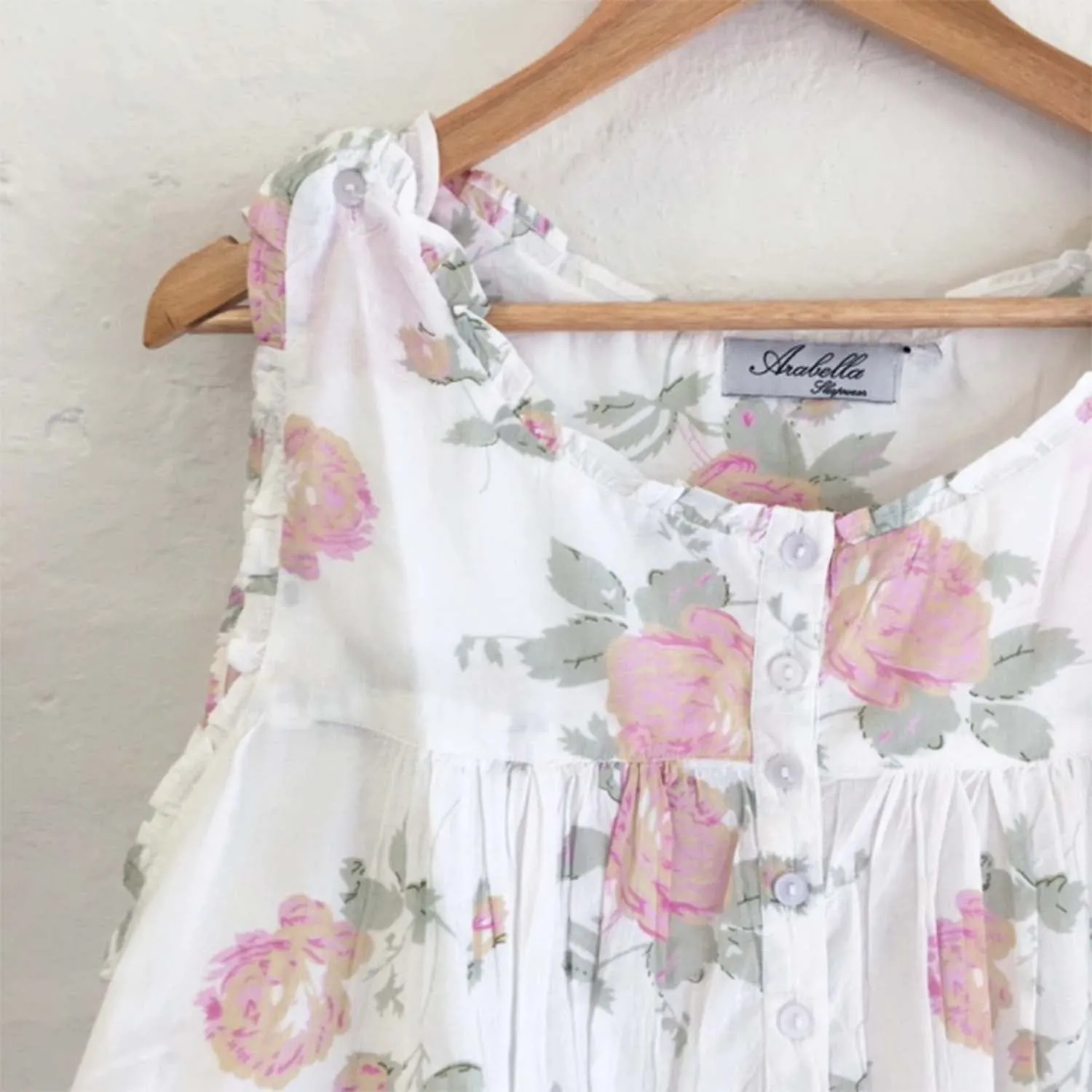 Emma Cotton Floral Nightie