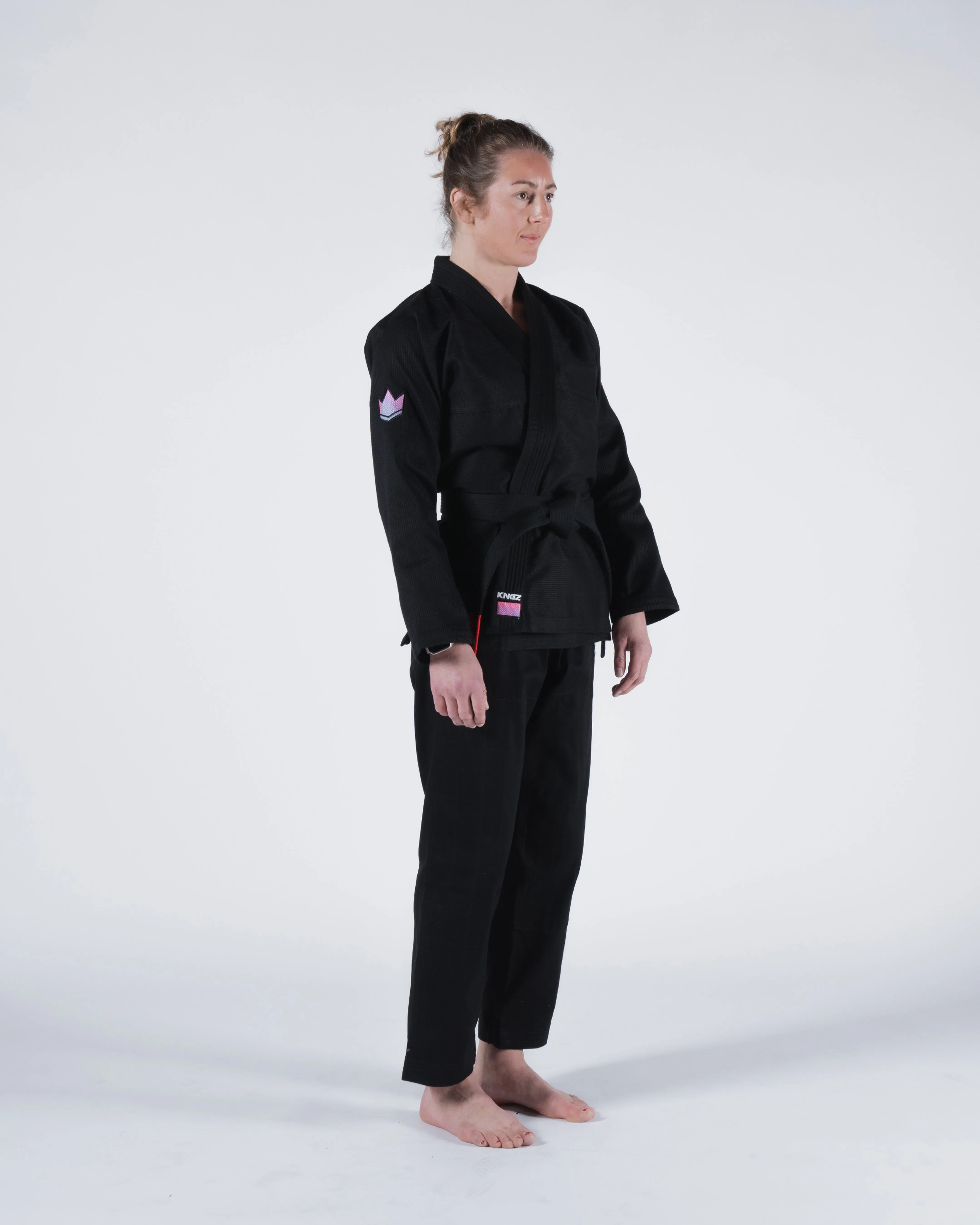 Empowered Women's Jiu Jitsu Gi - Black (2023 version)