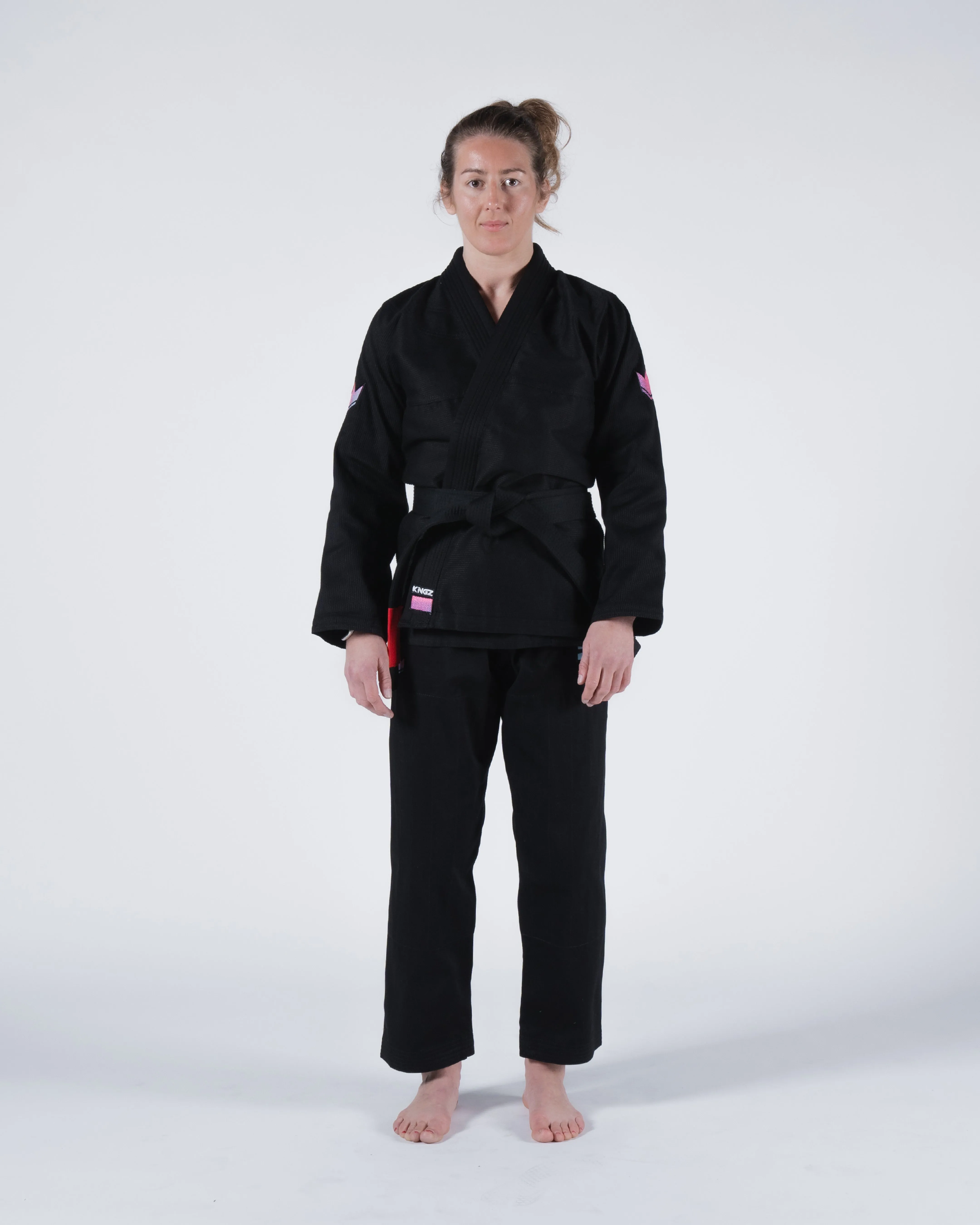 Empowered Women's Jiu Jitsu Gi - Black (2023 version)