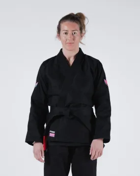 Empowered Women's Jiu Jitsu Gi - Black (2023 version)