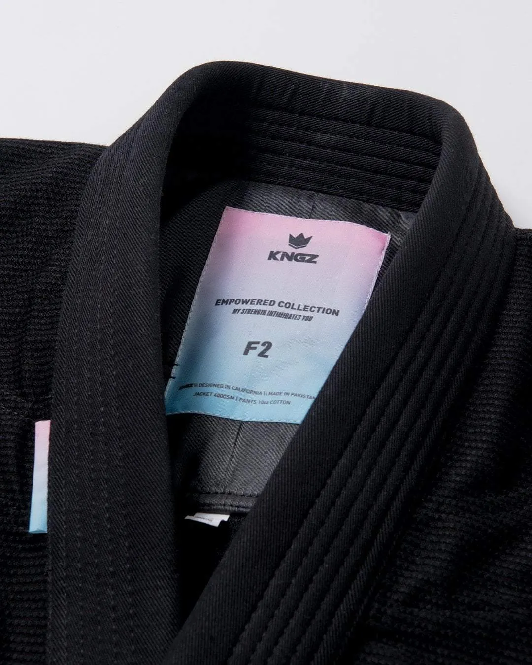 Empowered Women's Jiu Jitsu Gi - Black (2023 version)