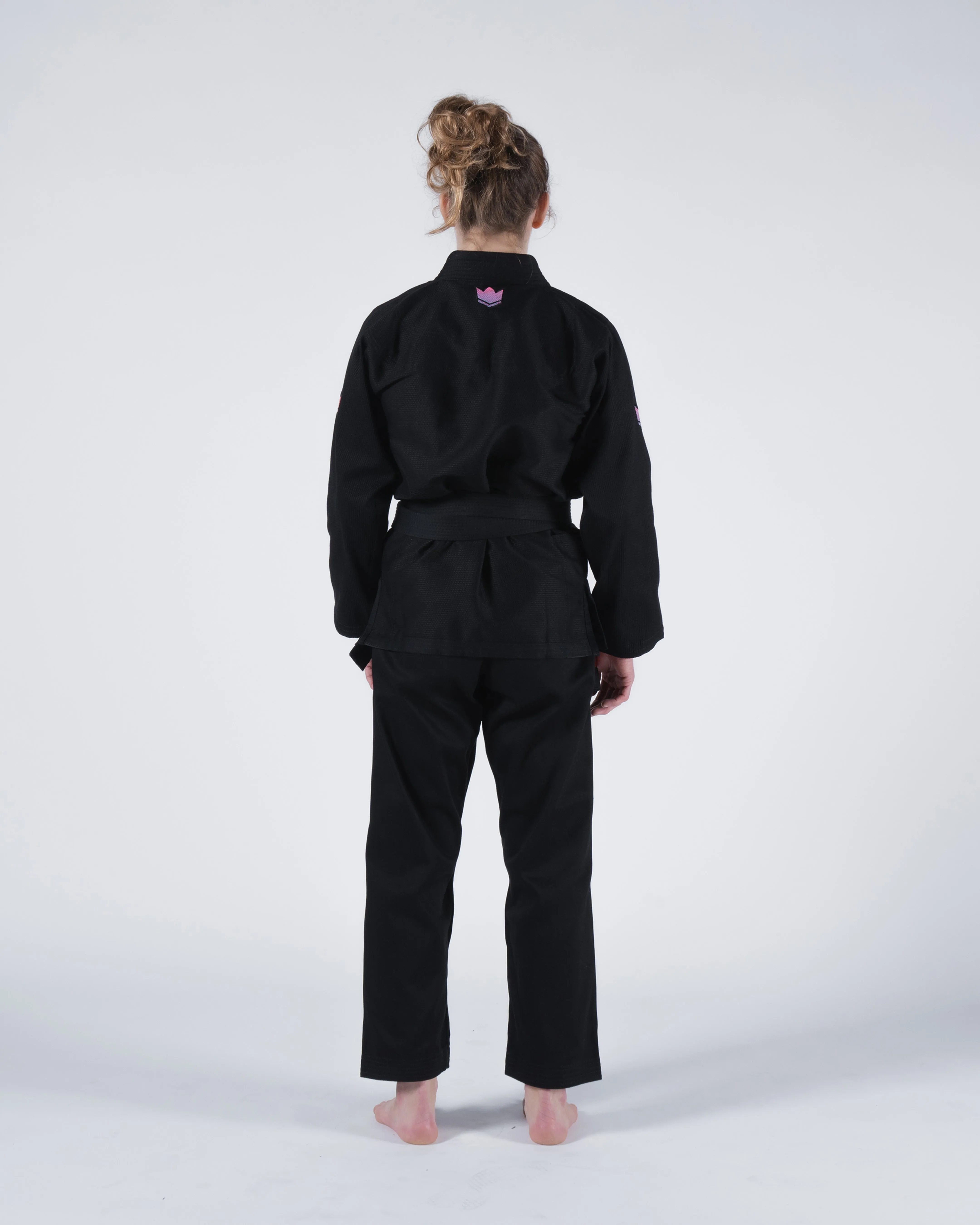 Empowered Women's Jiu Jitsu Gi - Black (2023 version)