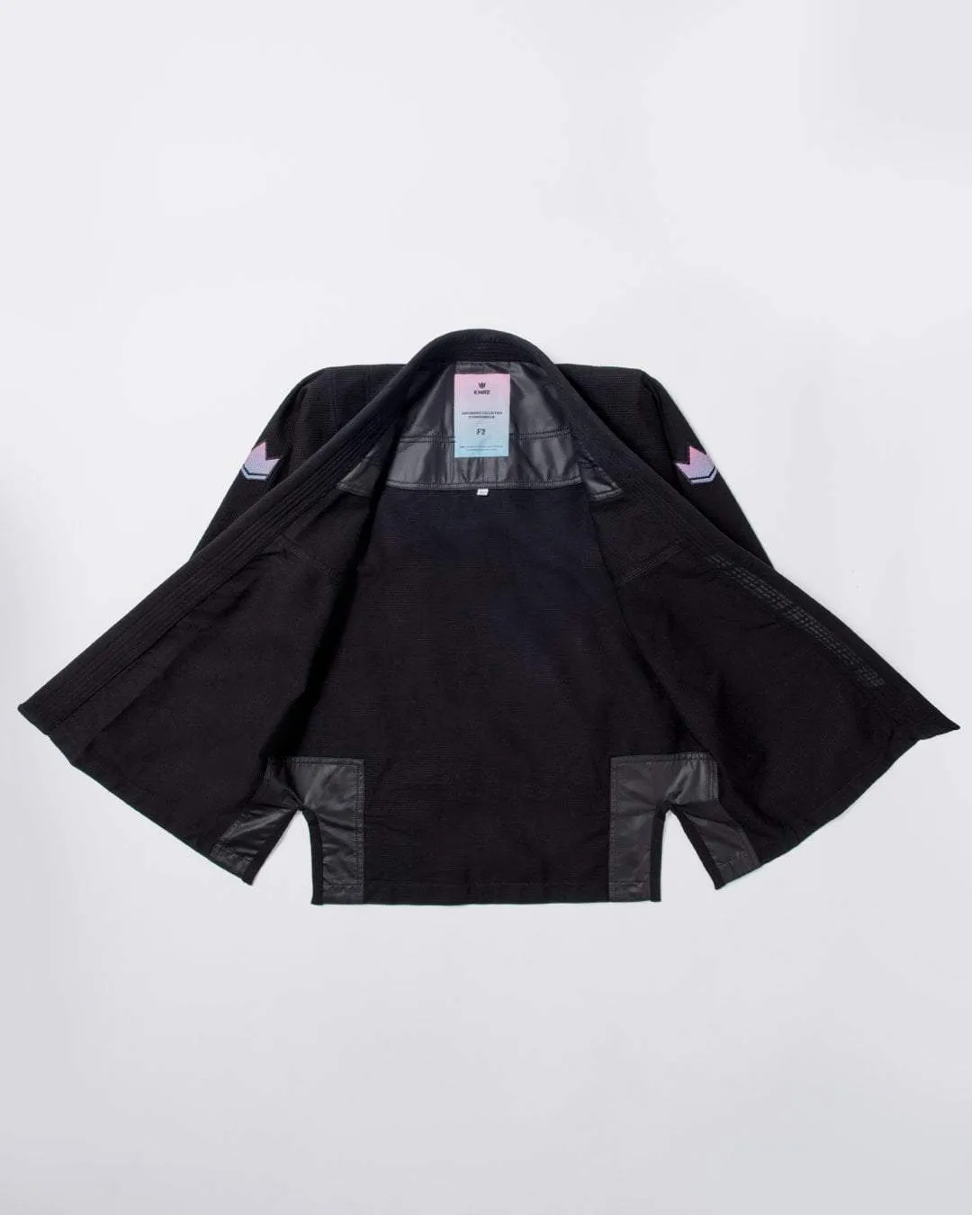 Empowered Women's Jiu Jitsu Gi - Black (2023 version)