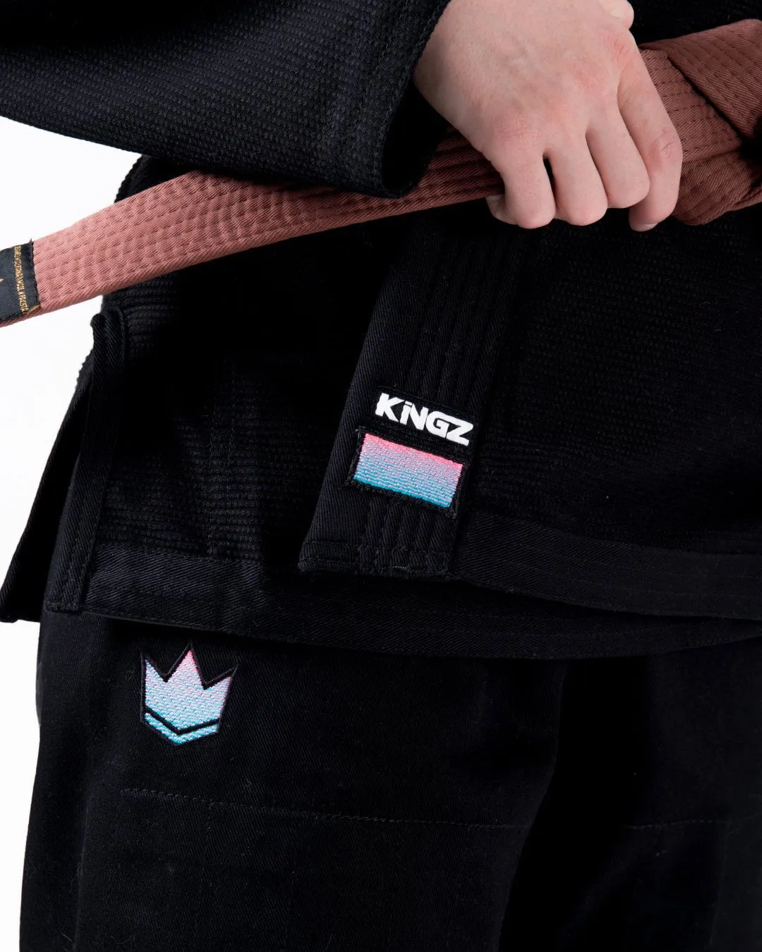 Empowered Women's Jiu Jitsu Gi - Black (2023 version)