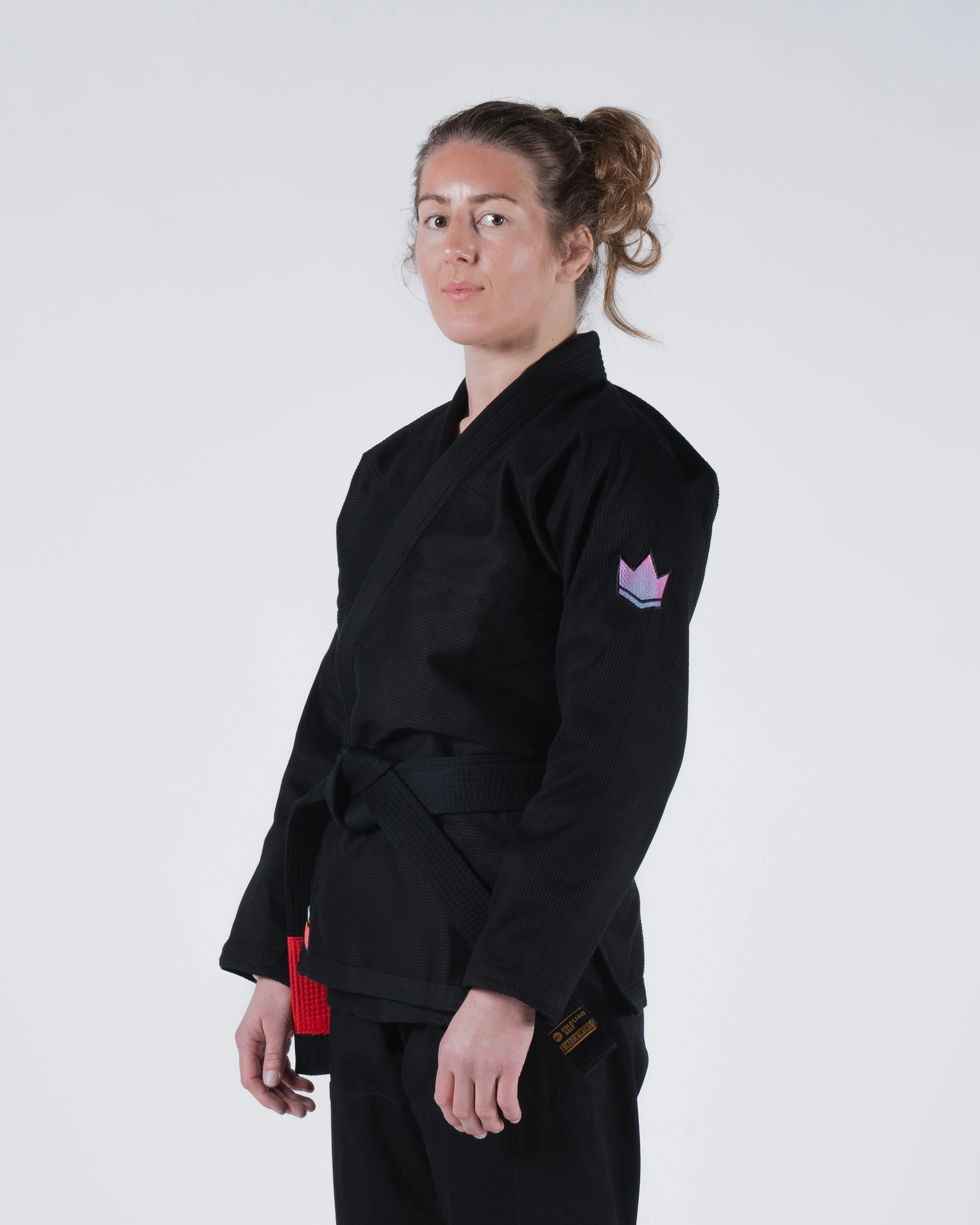 Empowered Women's Jiu Jitsu Gi - Black (2023 version)