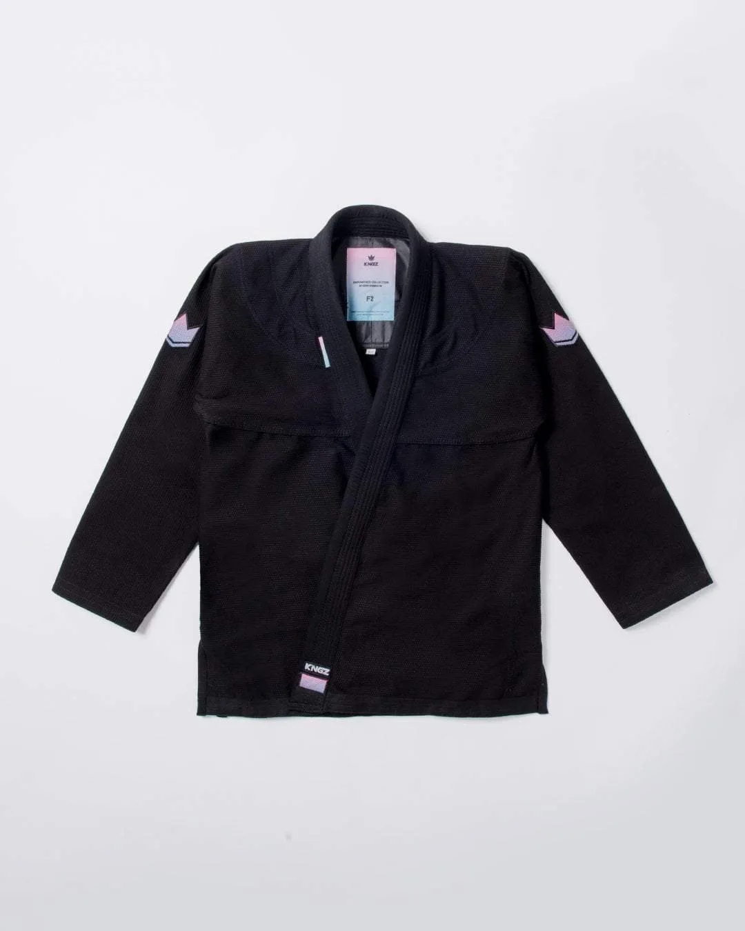 Empowered Women's Jiu Jitsu Gi - Black (2023 version)