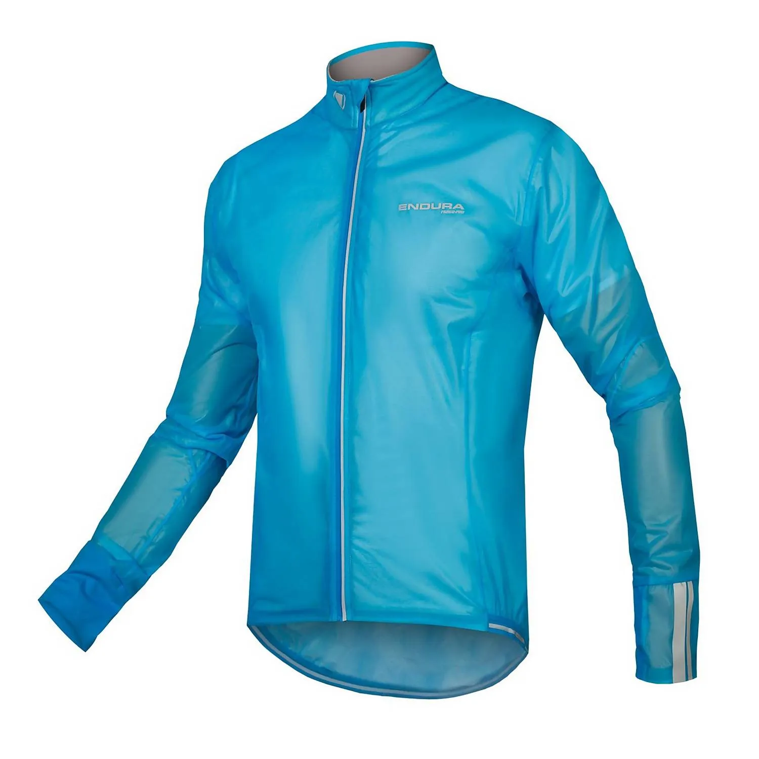 Endura FS260-Pro Adrenaline Race Cape II - High Viz Blue