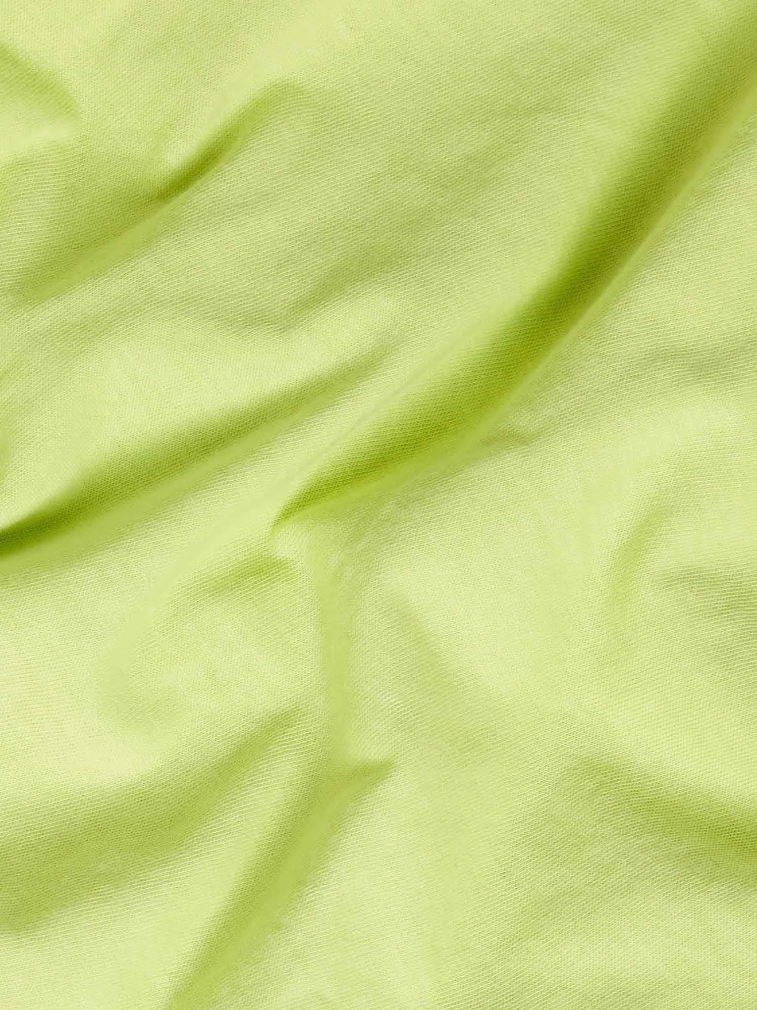 Enhanced Degradation Nylon Jacket—lime green