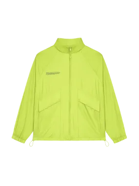 Enhanced Degradation Nylon Jacket—lime green