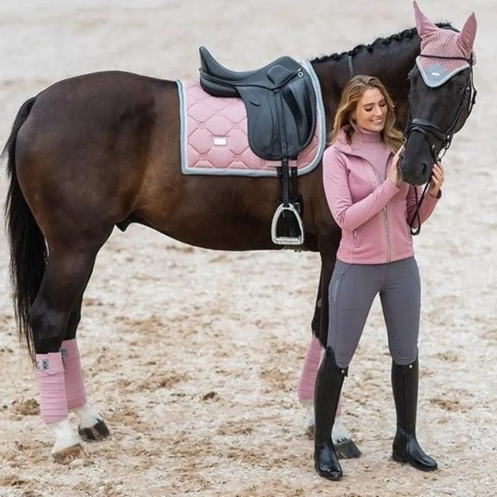 Equestrian Stockholm Fleece Jacket PINK