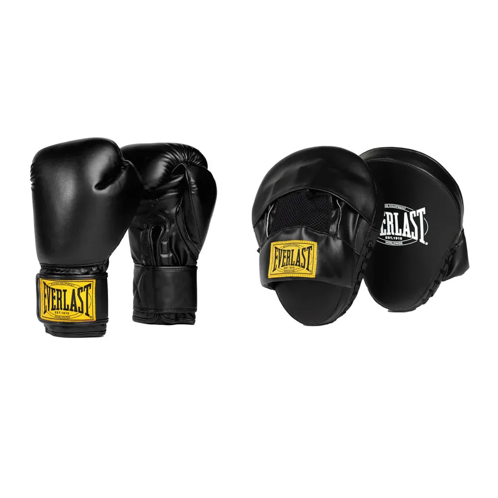 Everlast 1910 16Oz Mitt Kit