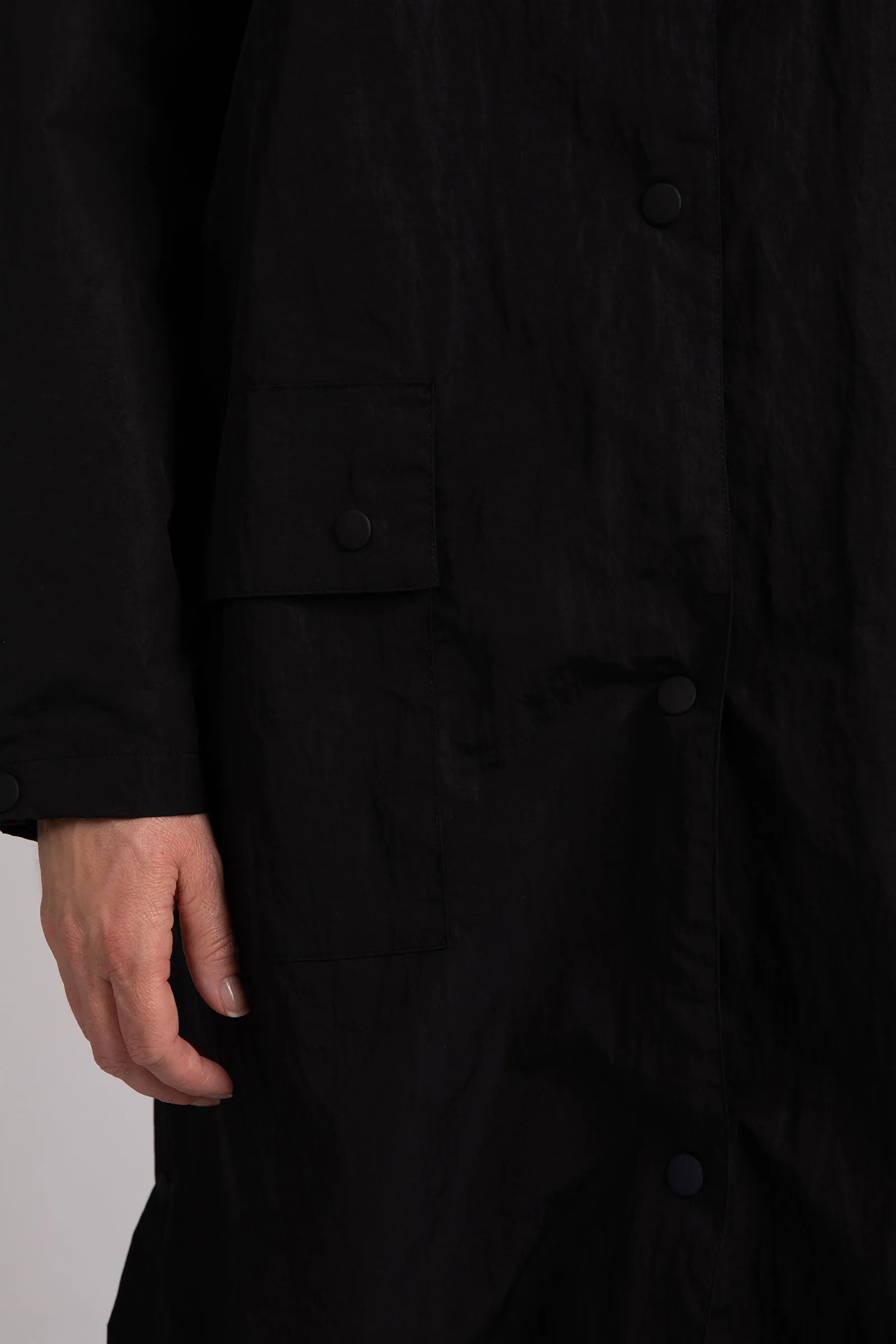 Expedition Rain Jacket | Black