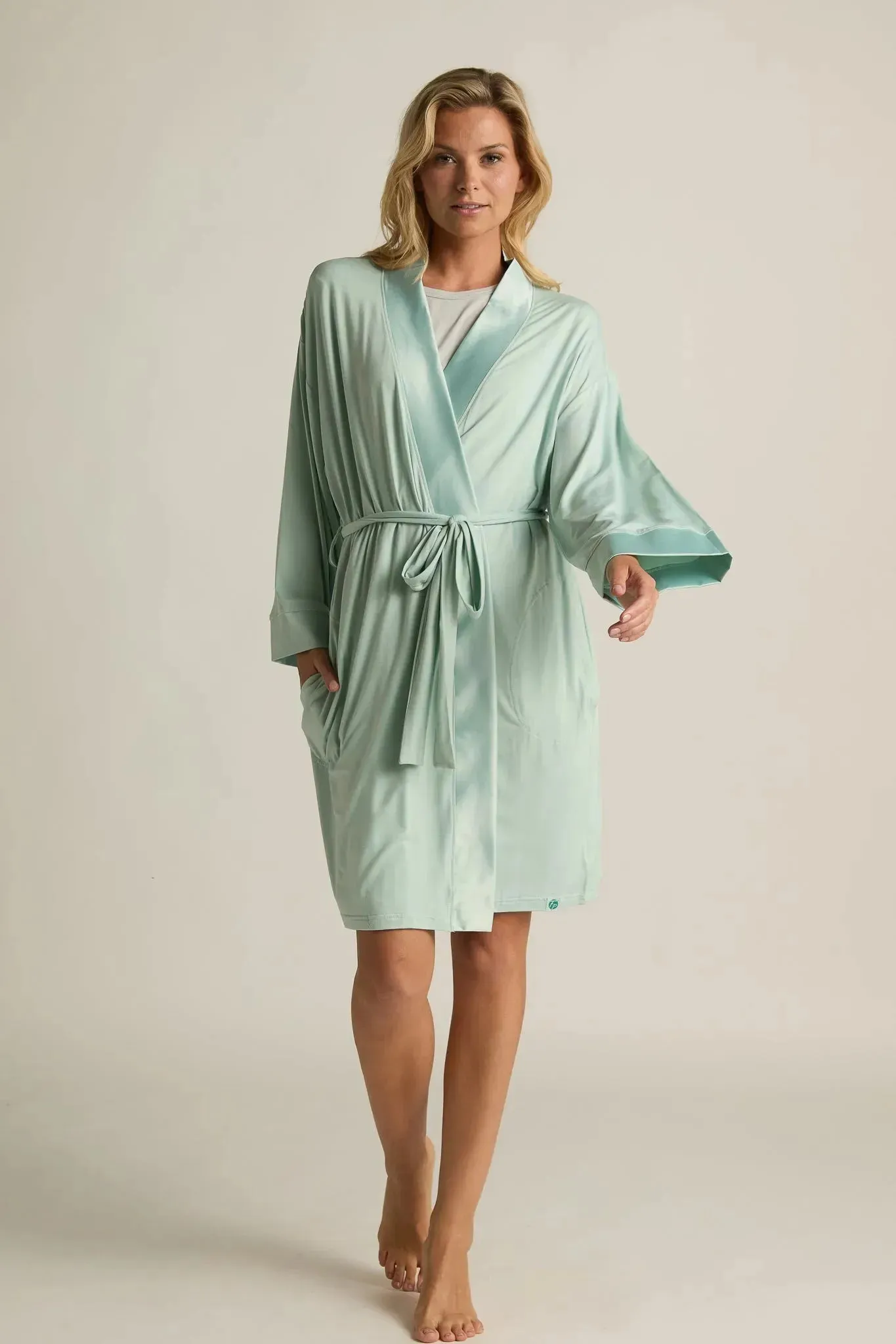 Faceplant Bamboo Kimono Robe