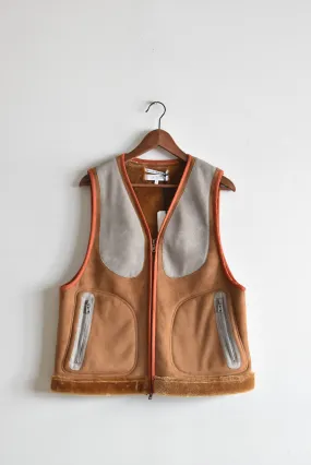 「F/CE.」ecopel sheepskin vest