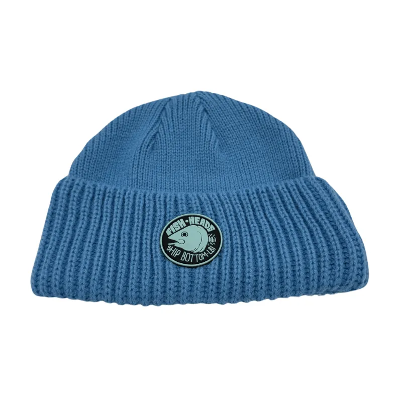 Fish Heads Tuna Skull Patch Beanie