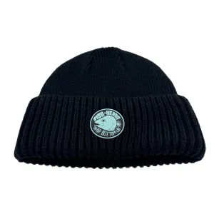 Fish Heads Tuna Skull Patch Beanie