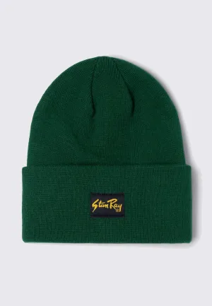 Fold Beanie - Green