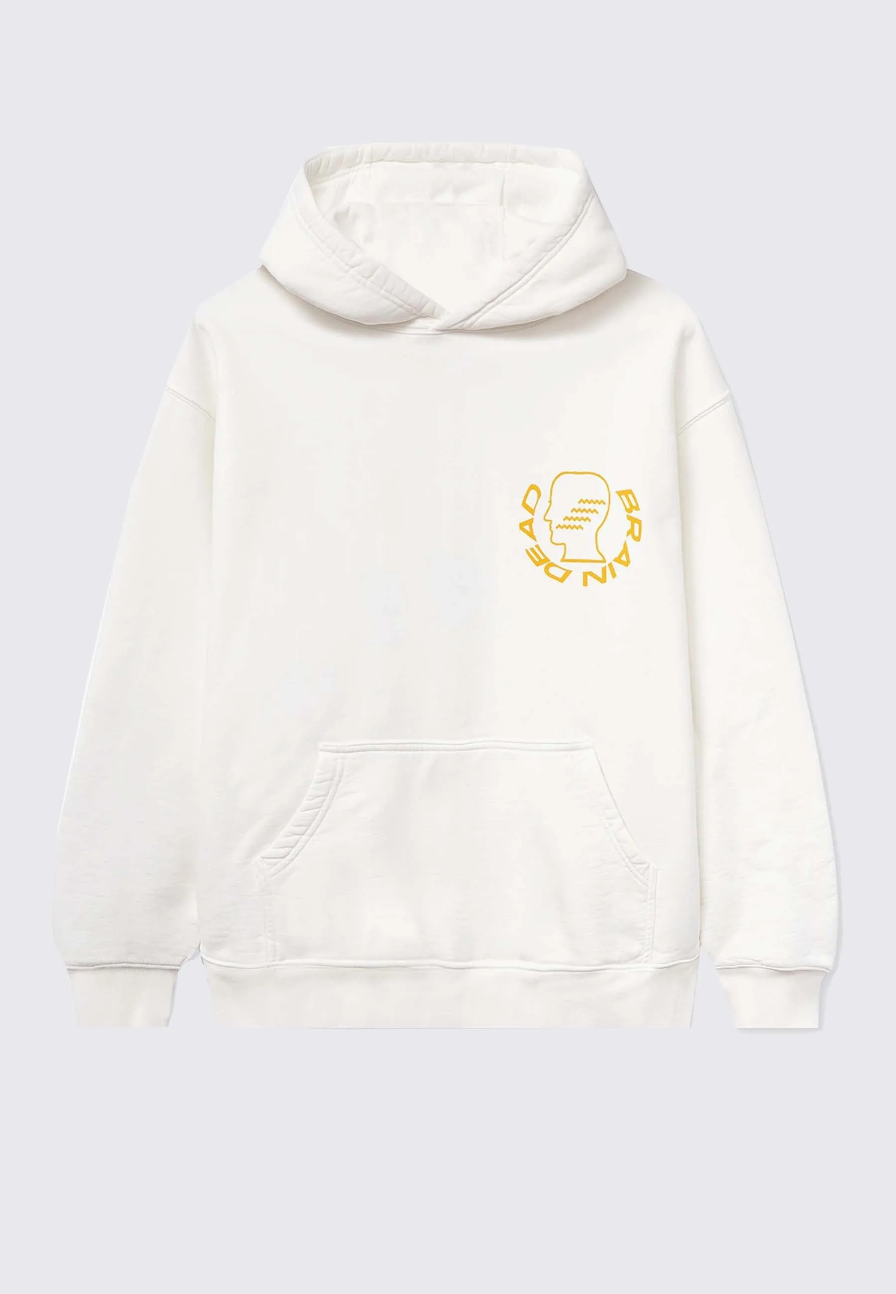 Folk Healing Hoodie - white