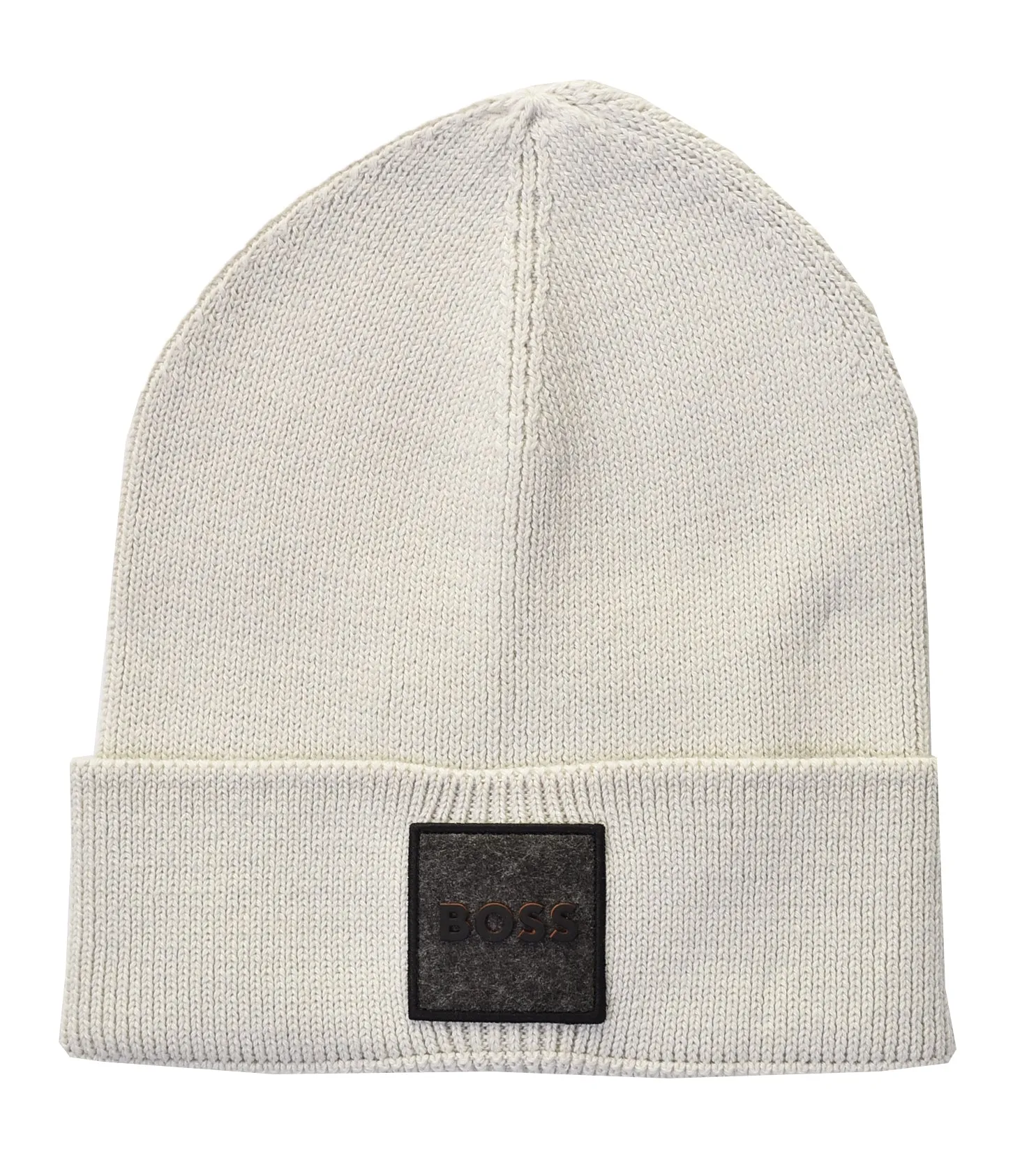 Foxxy Logo Beanie Light Pastel Grey