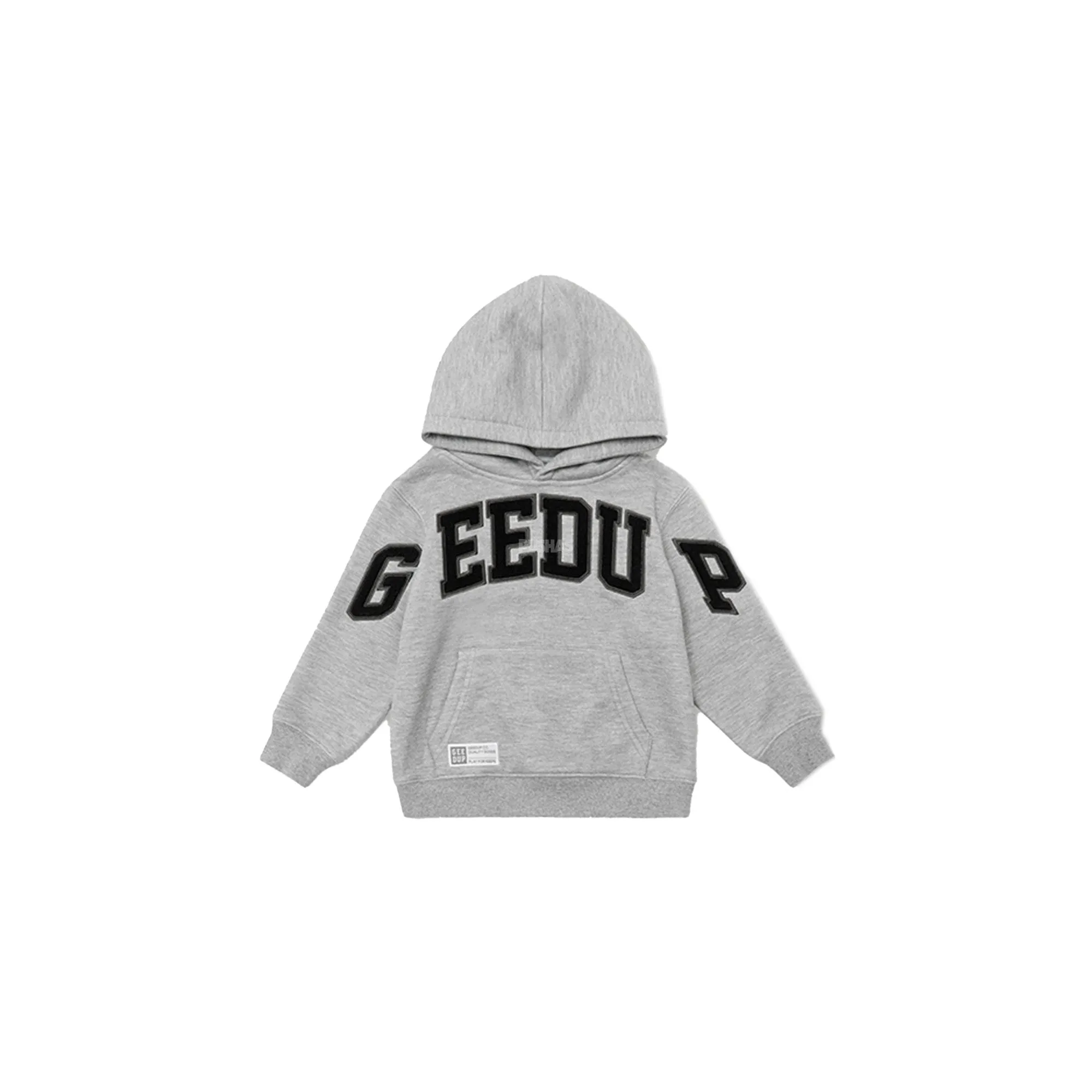 Geedup Team Logo Kids Tracksuit 'Grey/Black' (2023)