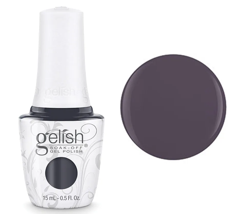 Gelish Professional Gel Polish Sweater Weather - Charcoal Gray Creme - 15ML