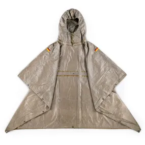 German Waterproof Poncho / Shelter Half