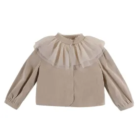 Girls Dannae Tulle Jacket