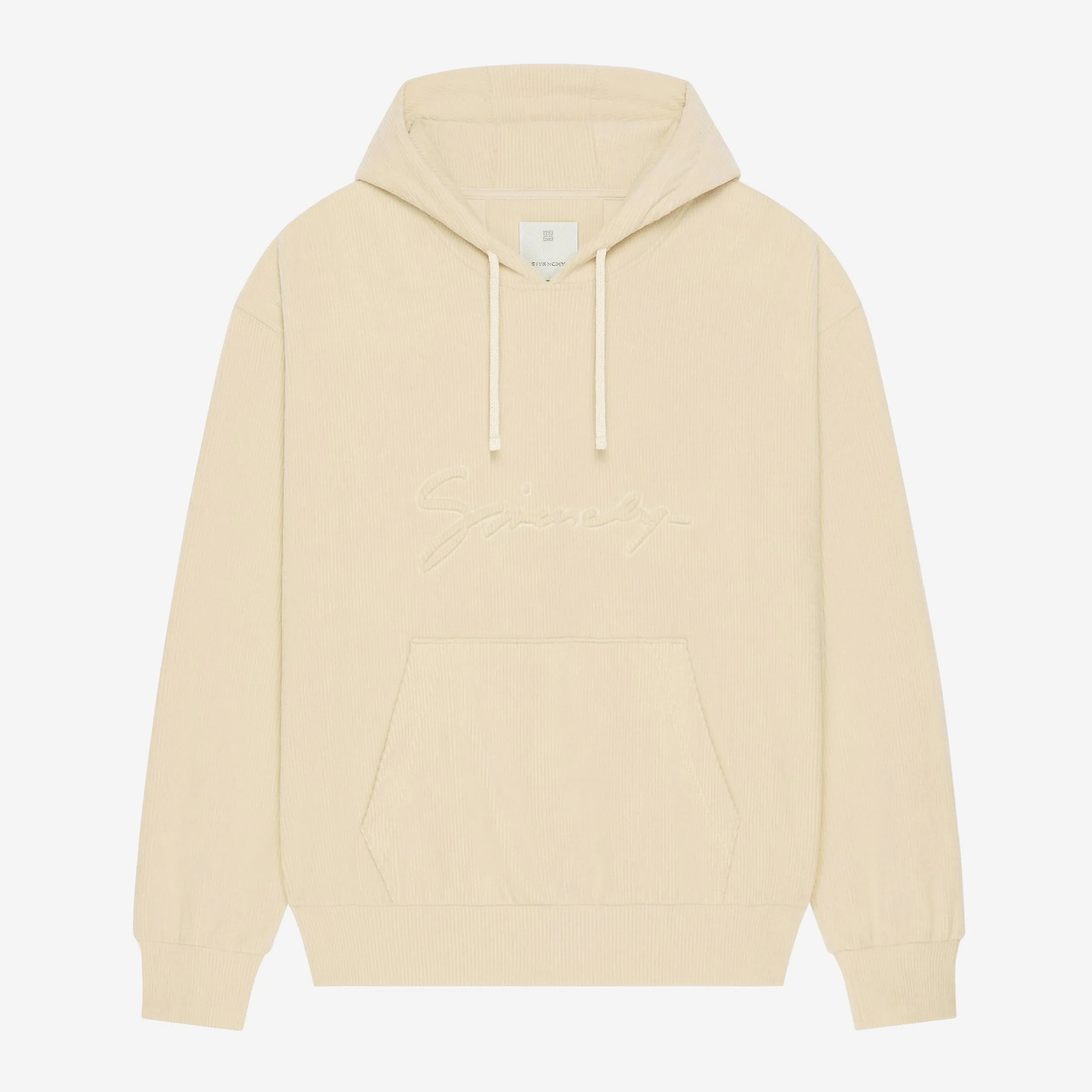 Givenchy Embossed Signature Hoodie