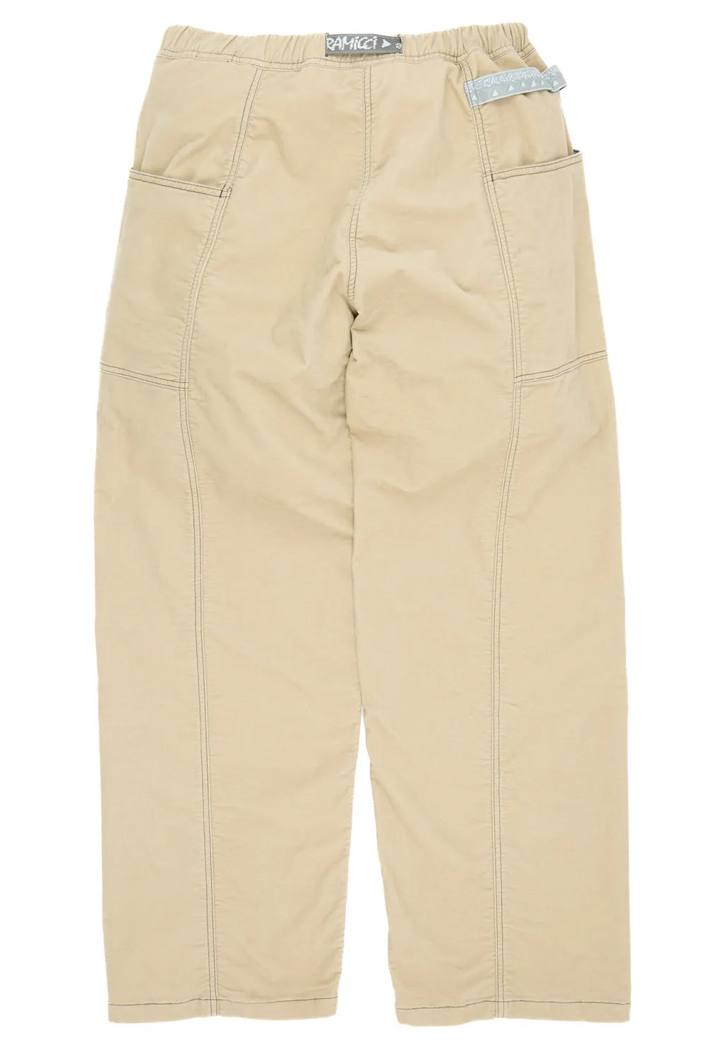 Gramicci x And Wander JQ Tape Corduroy Gadget Pant - BEIGE