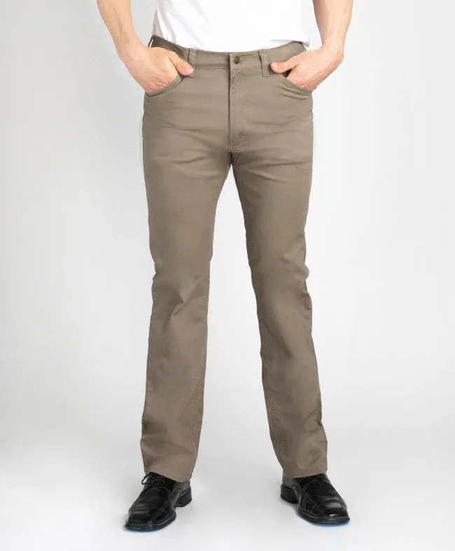 Grand River Lightweight Stretch Twill Pant - Khaki - Waist 36 - 56