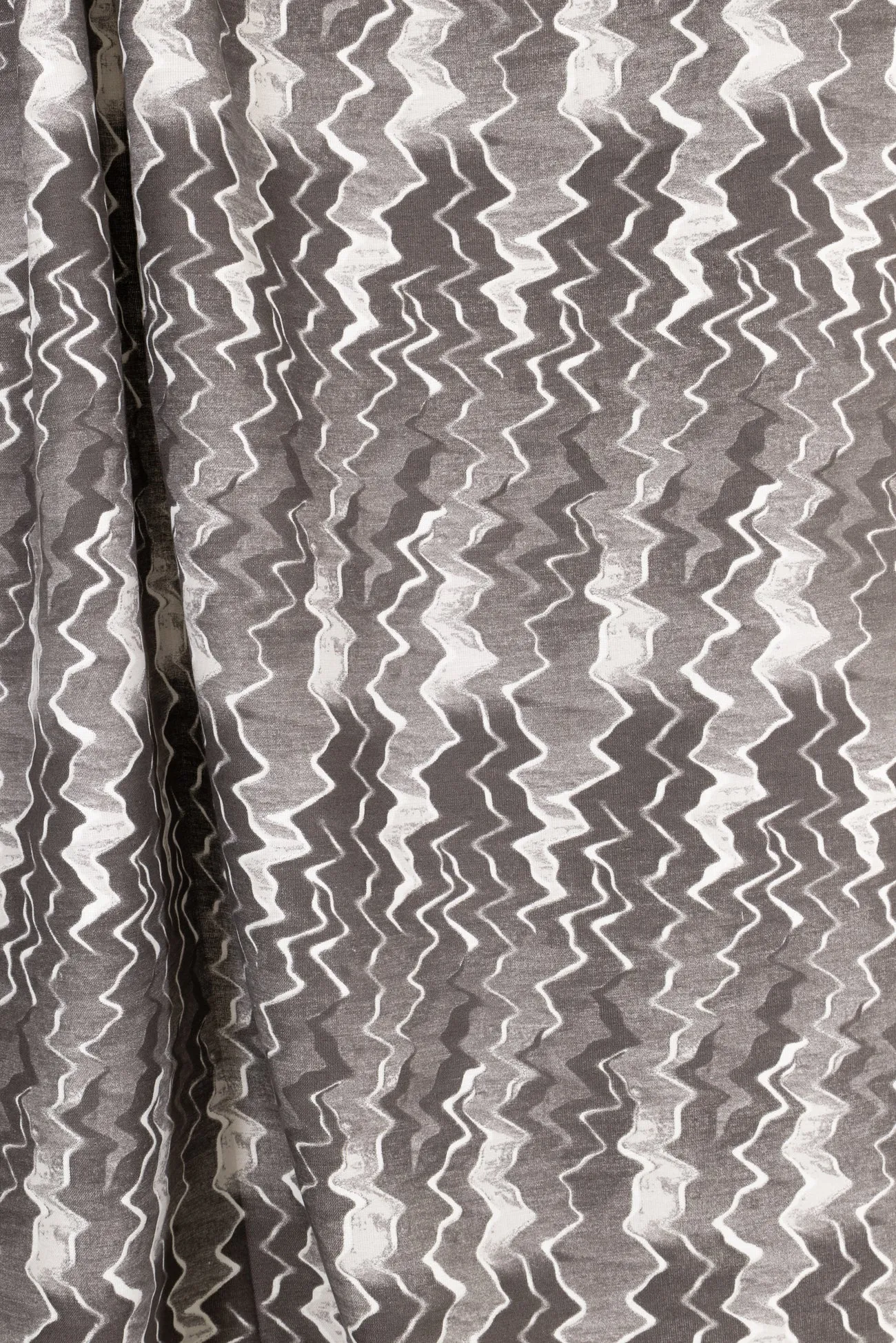 Gray Wave Euro Linen Woven