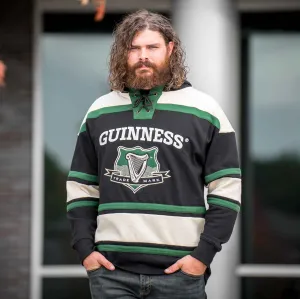 Guinness Hockey Jersey Hoodie