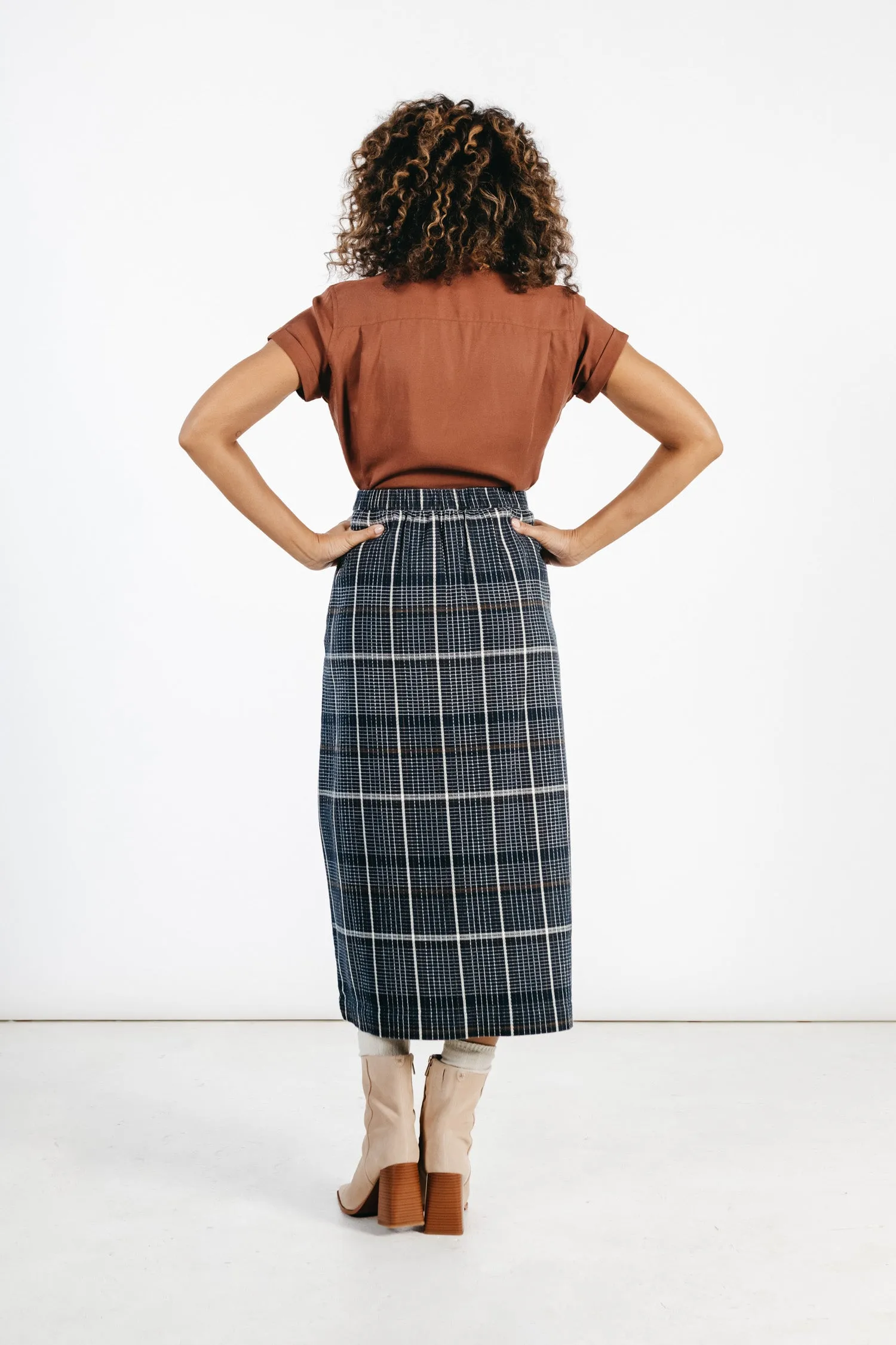 Hadley Skirt / Clear Creek Plaid