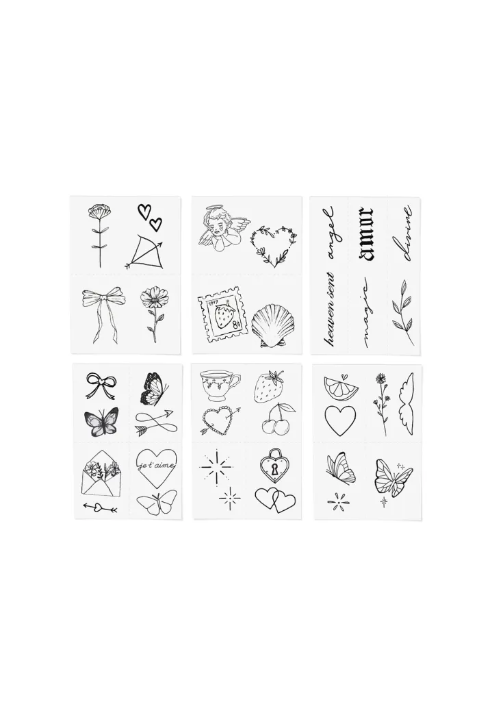 Heaven Sent Temporary Tattoo Pack